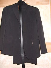 Anzug Hemd v. weise passender Krawatte Kommunion Hochzeit brombeer Gr. 140 - 146