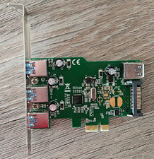 Schnittstellenkarte 3x+1x USB