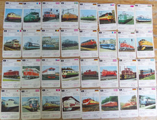 Spielkarten Quartett F.X. Schmid Supertrumpf Lokomotiven Nr.: 52222, 32 Blatt