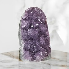 Amethystdruse 14 cm Naturstein