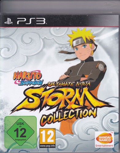 Naruto ultimate ninja - naruto,