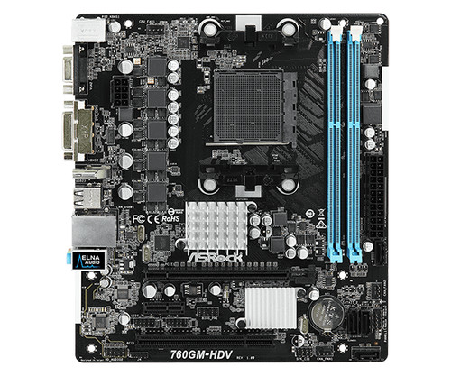 Asrock 760gm hdv amd 760g - asrock,