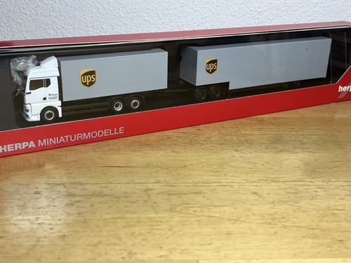 Herpa 318570 modell man tgx - herpa,