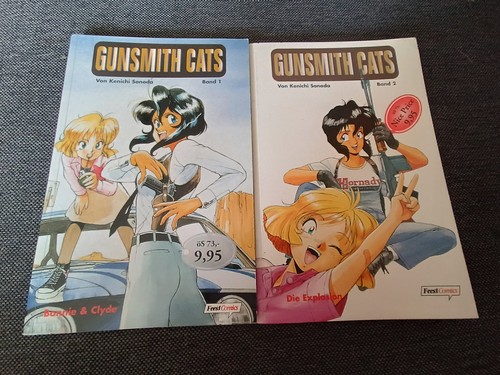 Gunsmith cats manga - band,