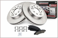 2x BREMSSCHEIBEN +