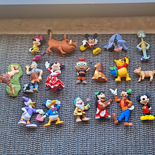 Disney pvc figuren konvolut - pvc,