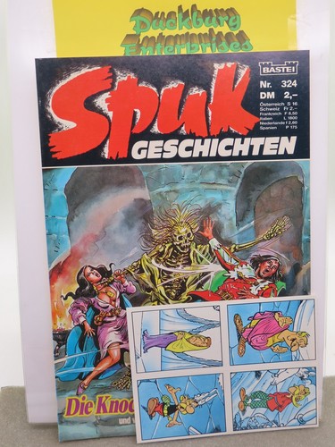 Spuk geschichten mit - mit, panini