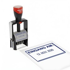 Datumsstempel Stempel EINGANG