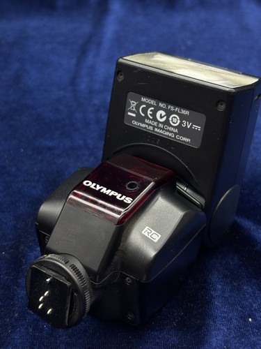 Olympus elektronischer blitz - elektronischer,