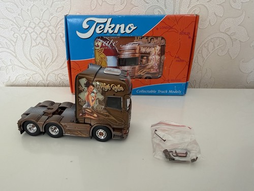 Tekno 75538 scania topline - scania, r
