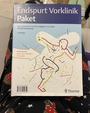 Endspurt vorklinik thieme - endspurt,