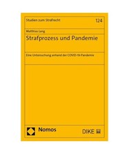 Strafprozess und Pandemie