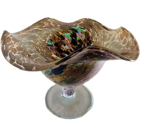 Vintage glasschale bonnonniere - glasschale,