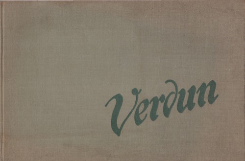 Verdun ein skizzenbuch von - ein,