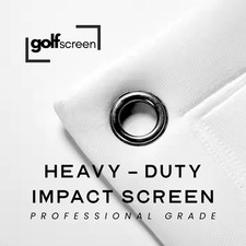 Golf Simulator Impact Screen