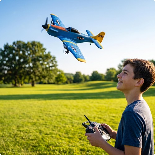 Flugzeug ferngesteuert rc - rc-flugzeug,