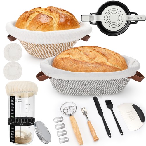 Stück brot gärkorb - stück,
