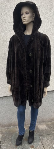 Echt pelz parka jacke nerz - echt,