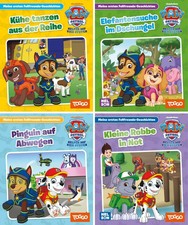 Nelson Mini-Bücher: 4er PAW Patrol 29-32 | Meine ersten Fellfreunde-Geschichten