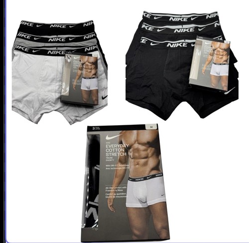 Nike herren 3er - pack, cotton