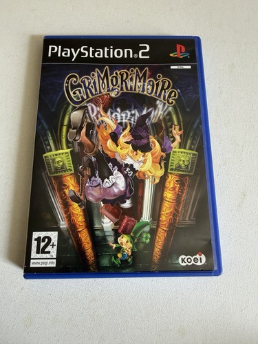 Grim grimoire playstation uk - grimoire,