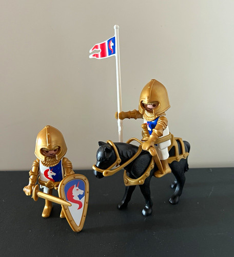 Playmobil ritter konvolut 2 - playmobil,