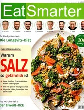 EAT SMARTER! 4/2025, Magazin