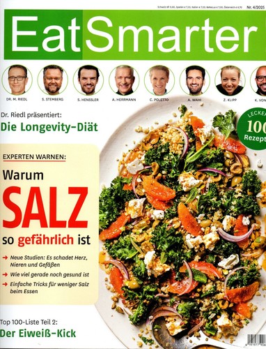 Eat smarter 2025 magazin - eat, smarter!