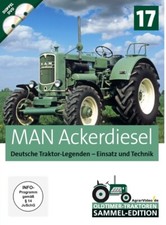 Oldtimer-Traktor-Sammlung Nr.17 - MAN ACKERDIESEL   [Doppel-DVD]  (NEU & OVP)