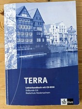 Terra Lehrerhandbuch mit CD