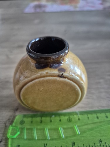 Kleine vintage keramik - kleine, vase