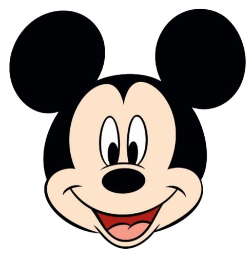 Mickey mouse gesicht essbar - mickey,