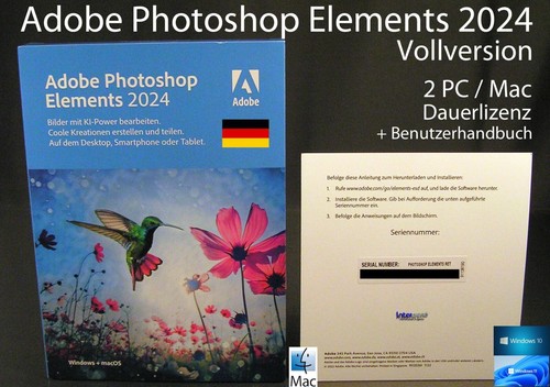 Adobe photoshop elements 2024 - adobe,