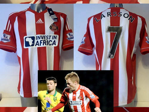 Sunderland larsson adidas - sunderland, xl