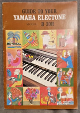 Yamaha Electone B-30R Guide