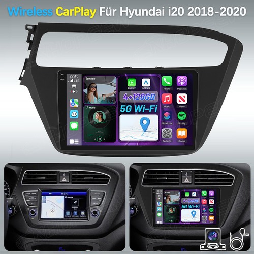 128gb für hyundai i20 - 4+128gb,