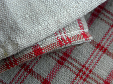 2 Bettbezüge handgewebtes