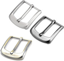 3 Stück Gürtelschnallen