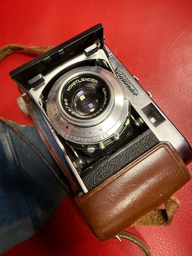 Voigtländer vito kamera - ii, a