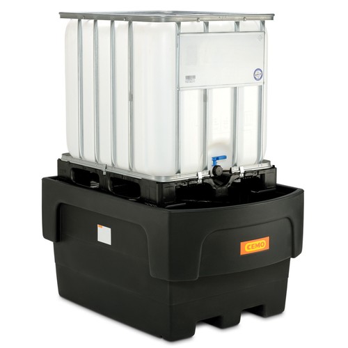 Ibc auffangwanne für - pe-auffangwanne, 1x