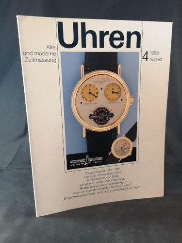Uhren magazin alte und neue - und,