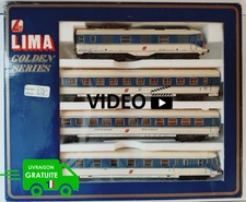 LIMA Golden Series 149730 P HO Querzug ÖBB 4 Elemente 1/87 1:87 selten