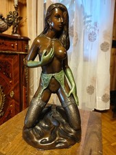 Bronze Figur Frauen Akt 43 cm
