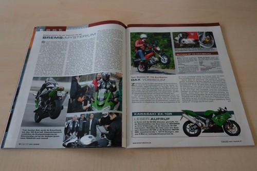 Motorrad 2005 honda - honda, dax