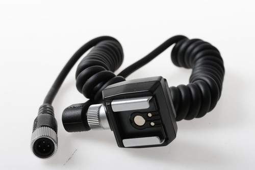 Minolta cable mit hotshoe - minolta,
