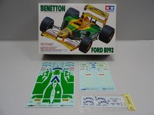 TAMIYA Benetton B192 Ford "Michael Schumacher" 1:20 Bausatz # 20036 mit Extras!