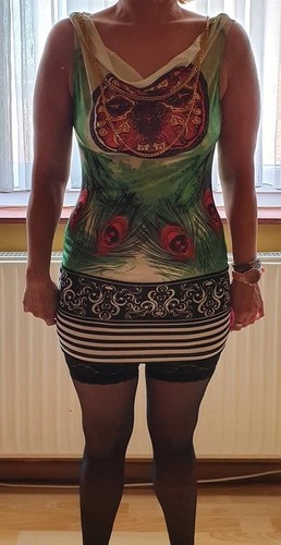 Sexy leichtes mini - mini, sommerkleid