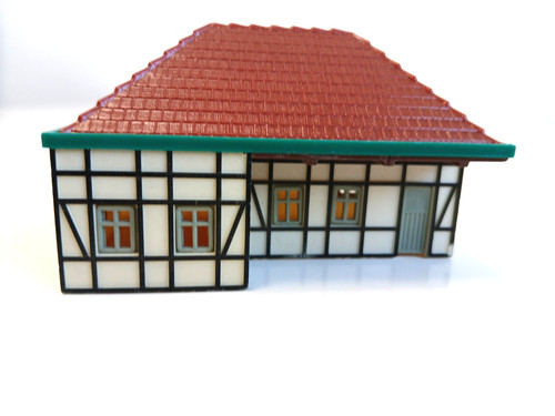 Auhagen bahnhof fachwerkhaus - auhagen,