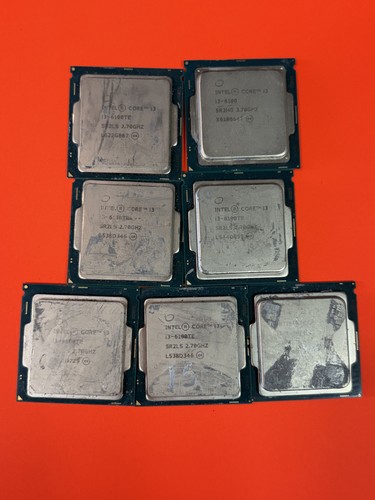 Pcs cpu intel - 7x,