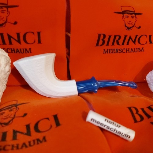 Freehand meerschaum pfeife - meerschaum,